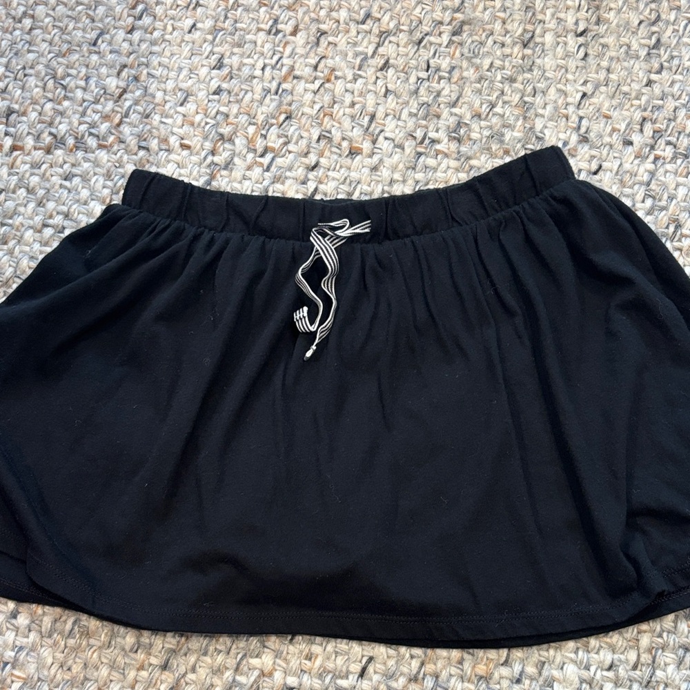 Cat & Jack Black Skort with Elastic Waist